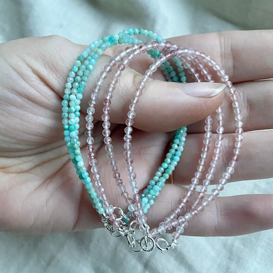 Fifteen Friday - Gemstone bracelets